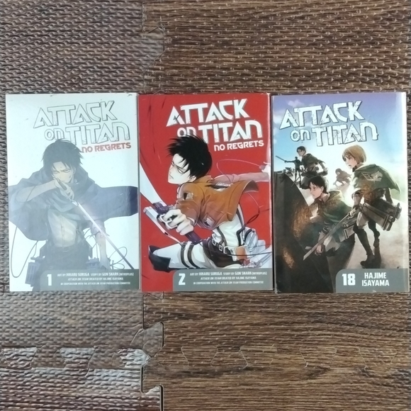 kodansha comics | Other | Attack On Titan No Regrets Vol 2 Excellent
